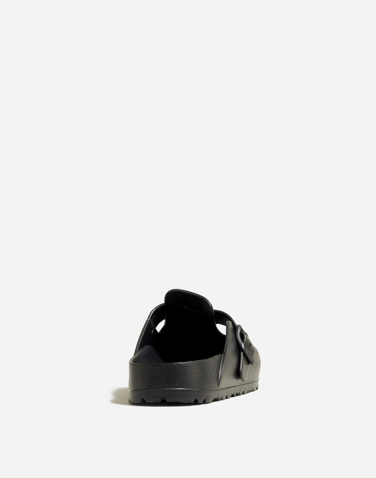 Birkenstock® Boston EVA Sandals True Black | Madewell Essential