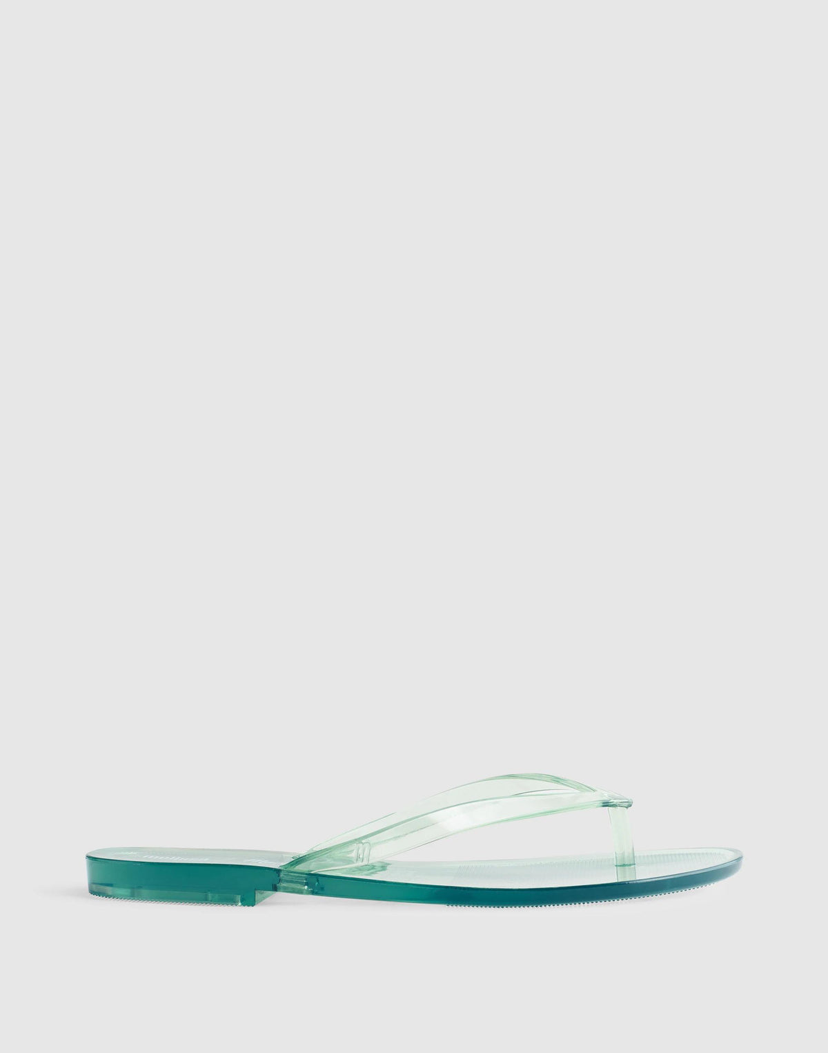Madewell x Melissa Jelly Thong Sandal Kiwi | Madewell Value