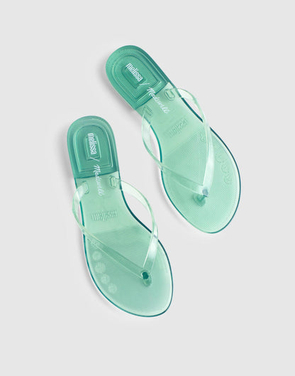 Madewell x Melissa Jelly Thong Sandal Kiwi | Madewell Value