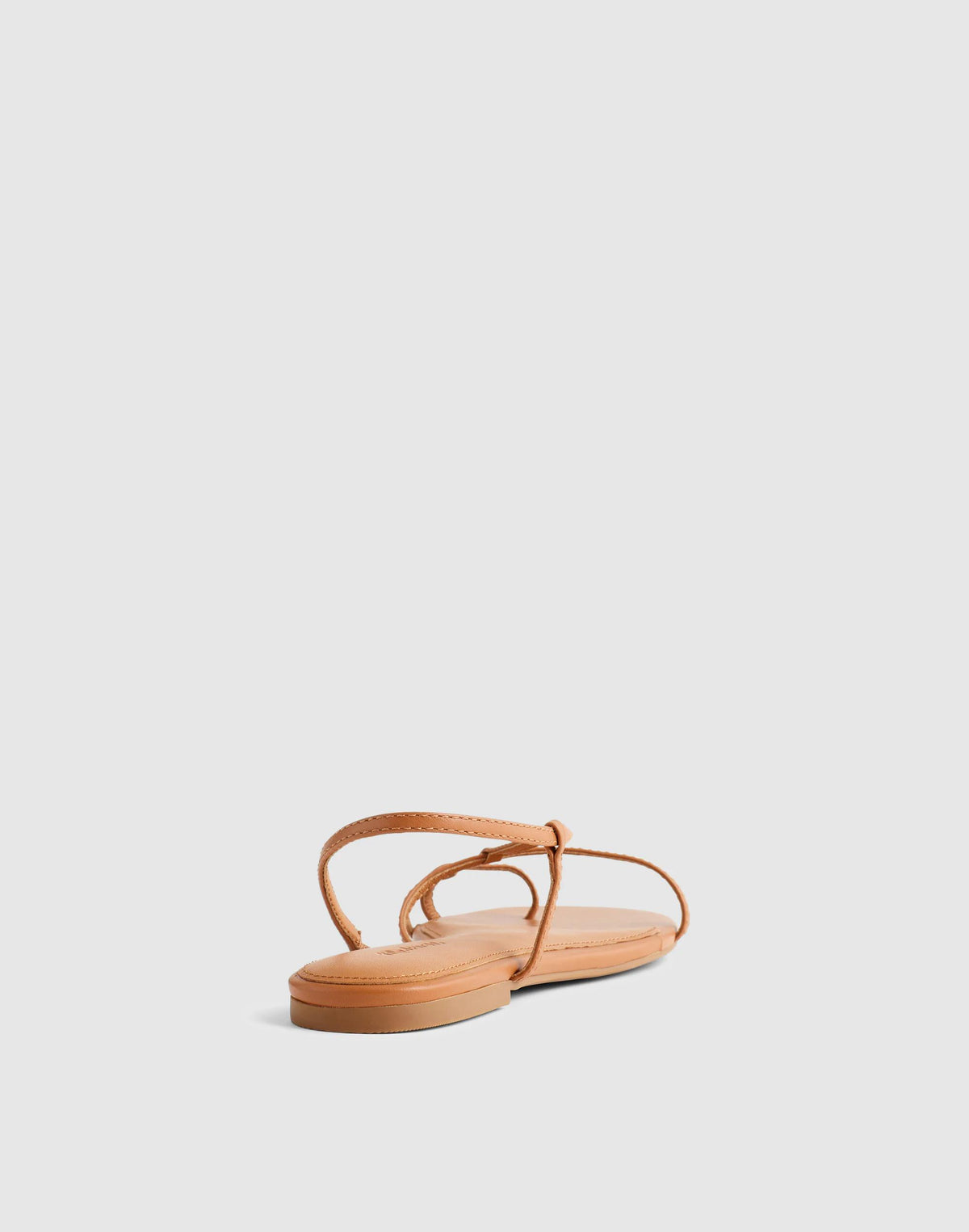 The Iggy Strappy Sandal Toasted Coconut | Madewell New