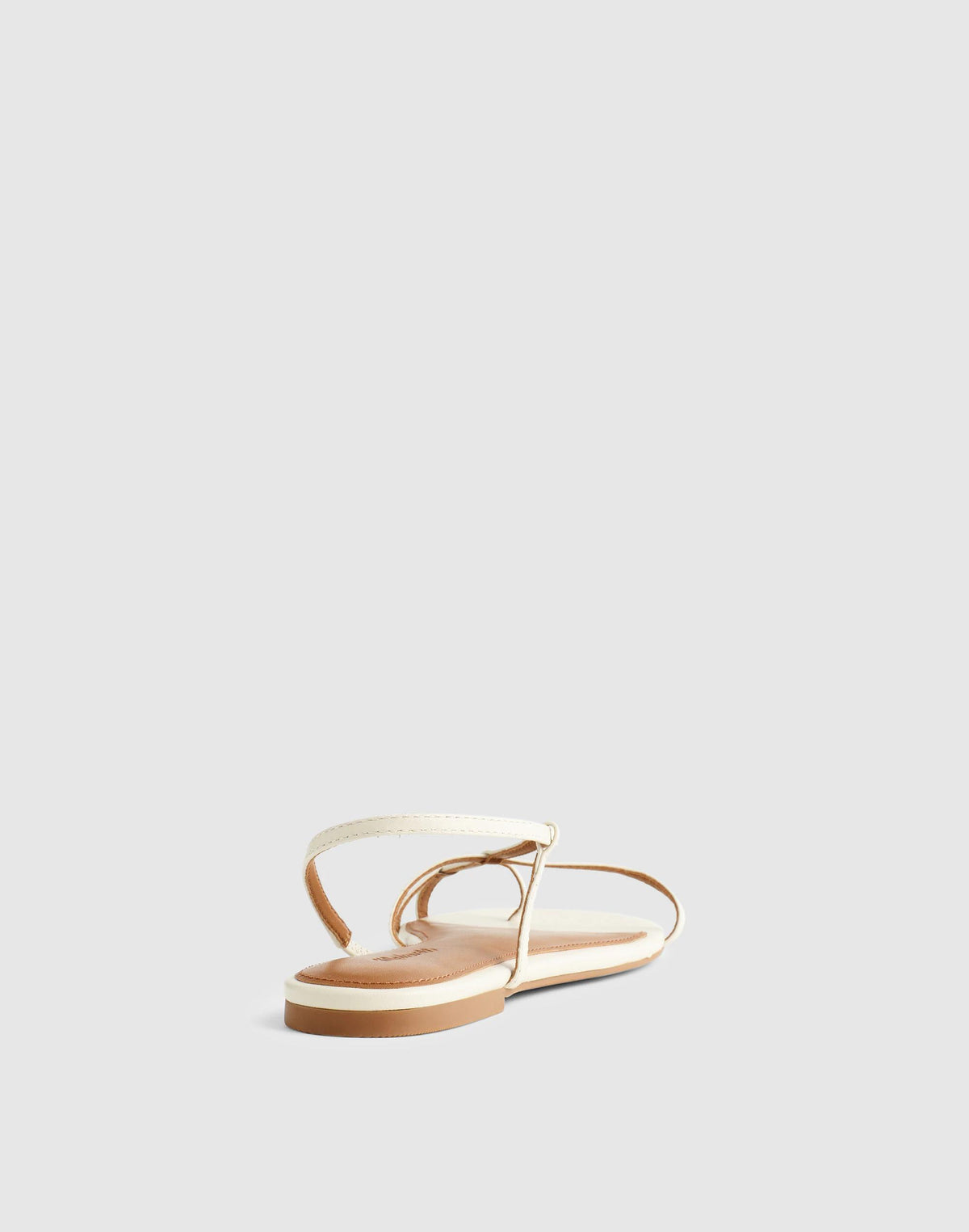 The Iggy Strappy Sandal Vintage Muslin | Madewell Smart Buy