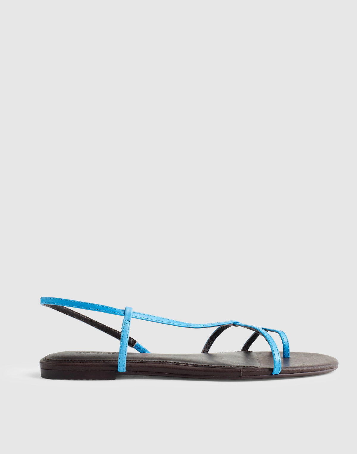The Iggy Strappy Sandal Tropical Blue | Madewell Special Offer
