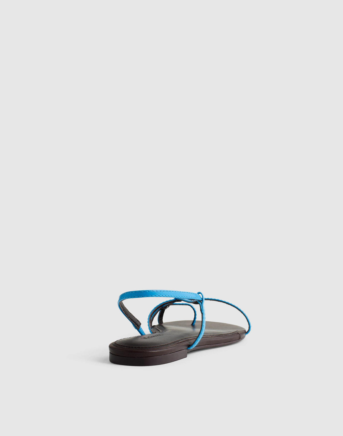 The Iggy Strappy Sandal Tropical Blue | Madewell Special Offer