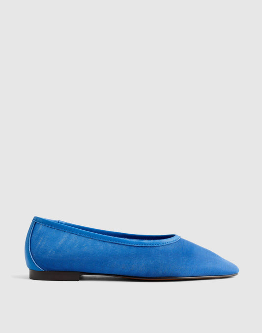 The Mylie Ballet Flat Retro Blue | Madewell Top Pick