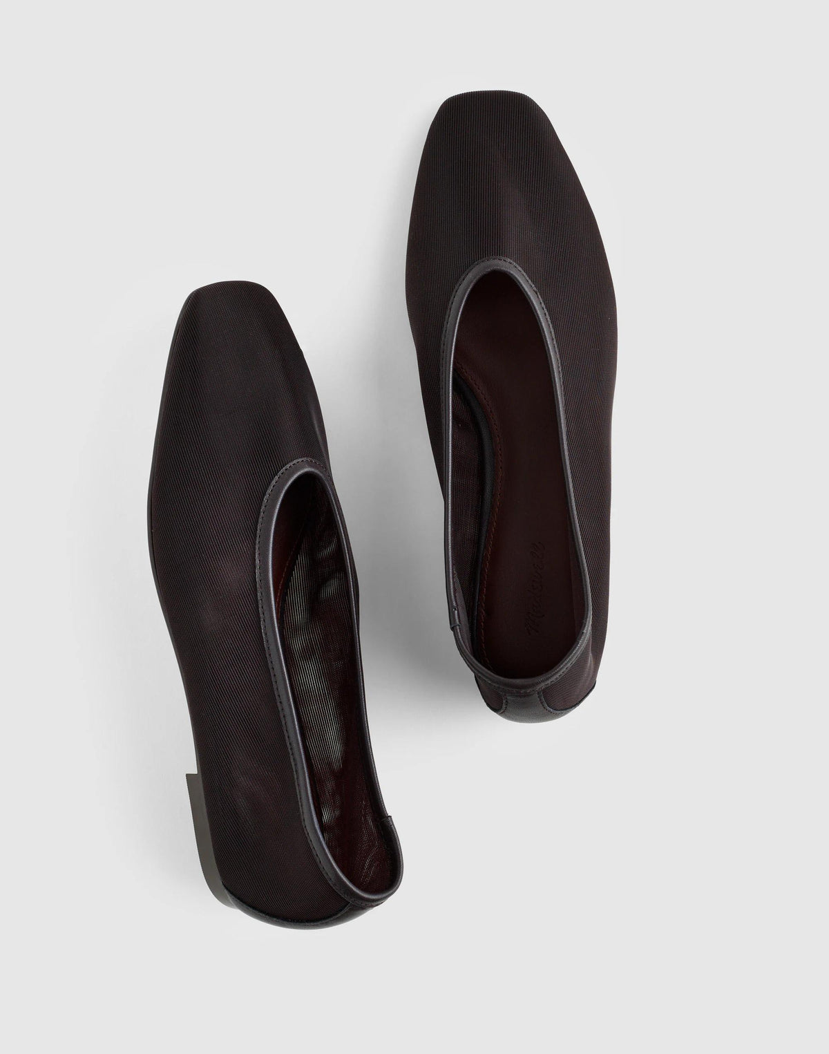 The Mylie Ballet Flat Dark Carob | Madewell Hot Sale
