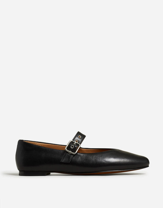 The Remy Mary Jane Flat True Black | Madewell Top Pick