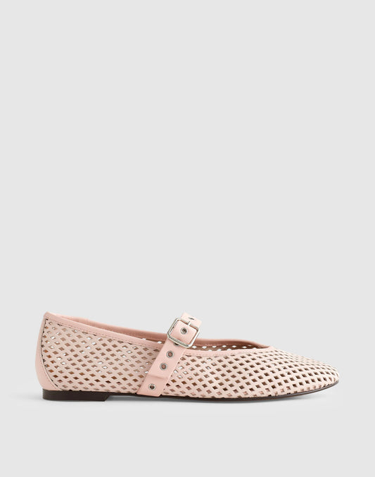 The Remy Mary Jane Flat Minimal Pink | Madewell Top Pick
