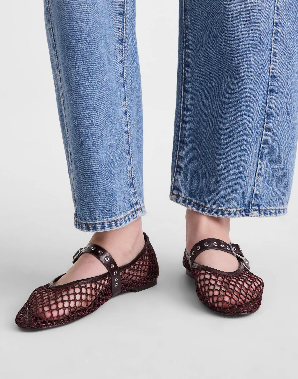 The Remy Mary Jane Flat Espresso Bean | Madewell Discount