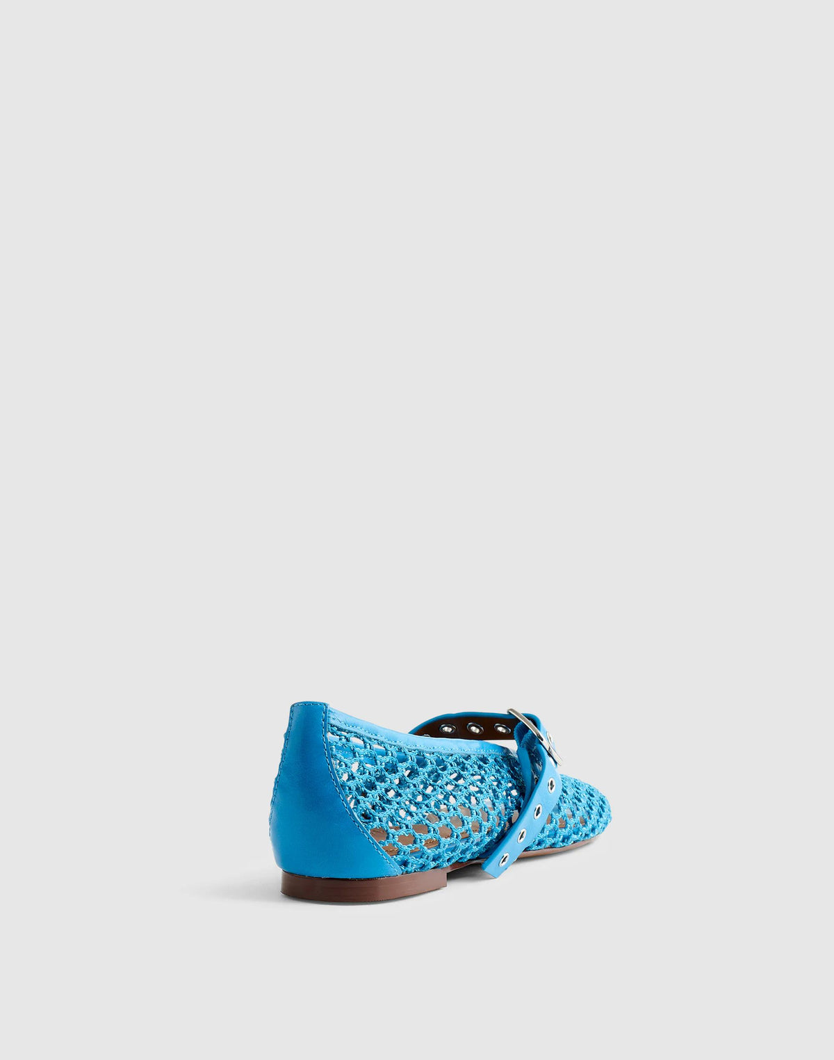 The Remy Mary Jane Flat Tropical Blue | Madewell Value