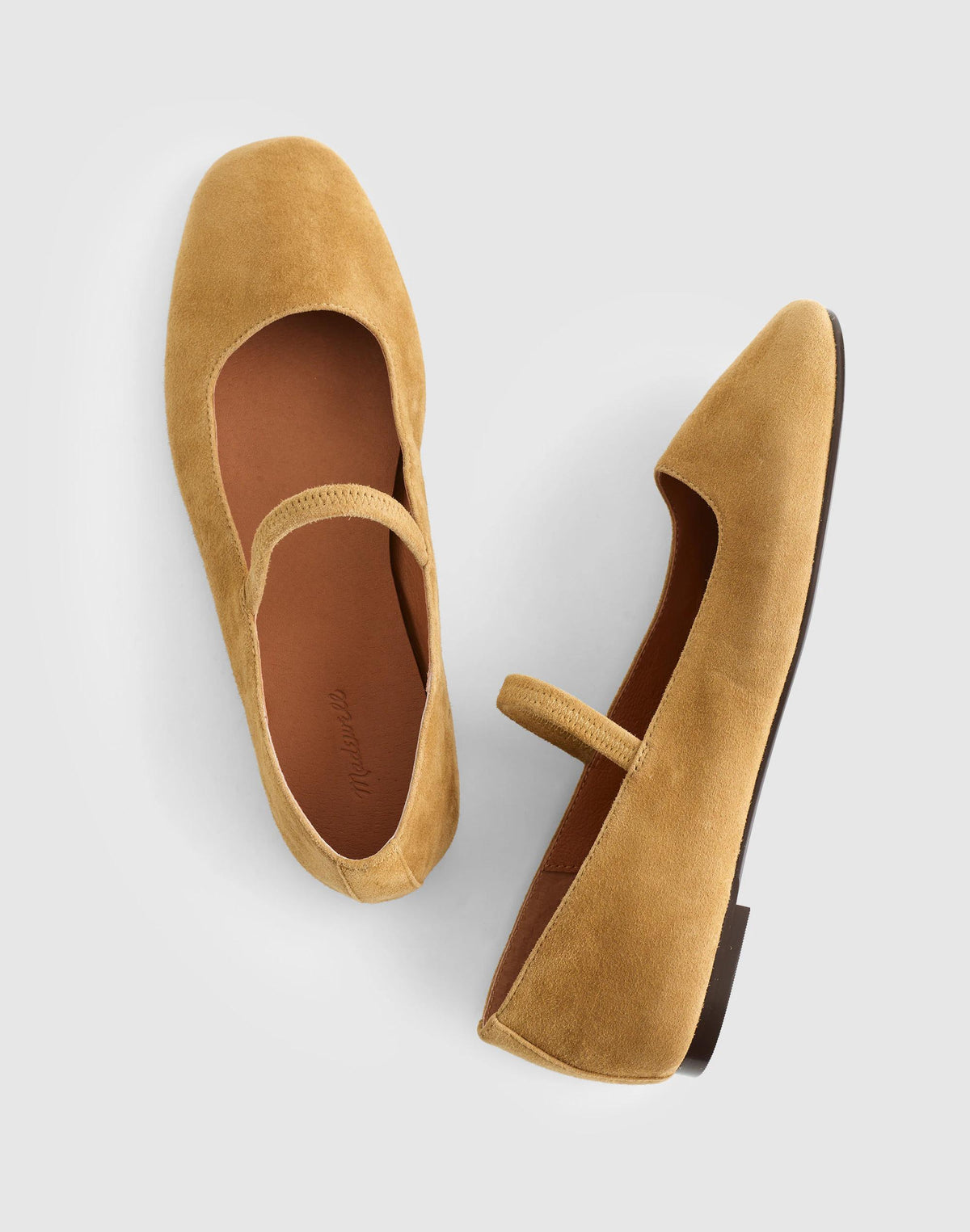 The Greta Ballet Flat Olive Surplus | Madewell Best Seller