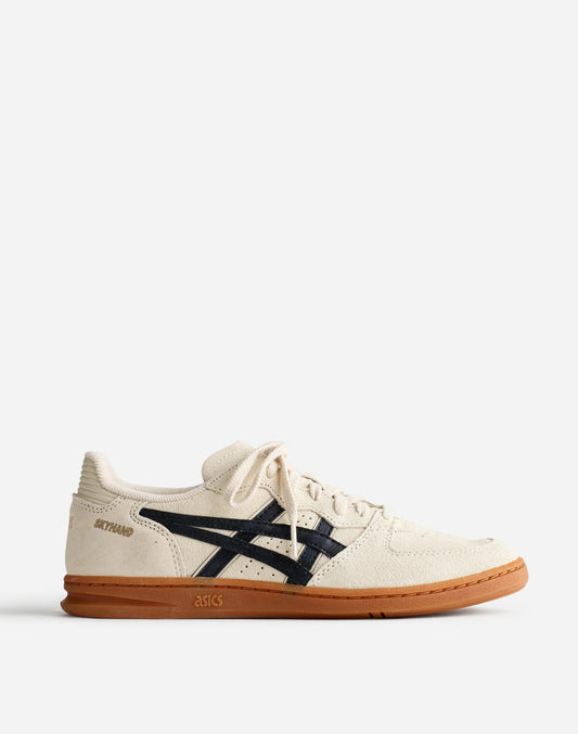 ASICS® SKYHAND™ OG Sneakers Oatmeal Black | Madewell Trusted