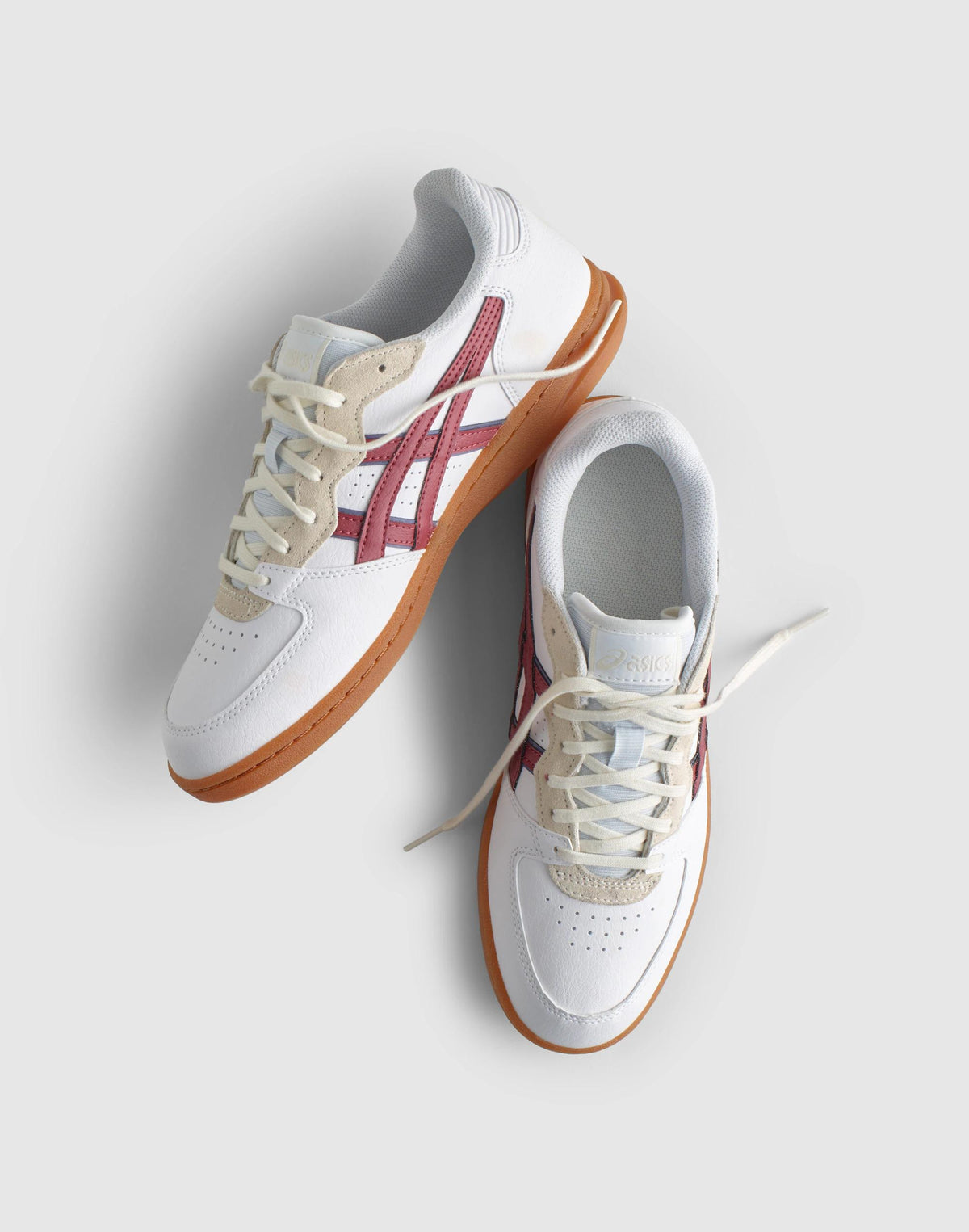 Asics® Skyhand OG Sneakers White Brisket Red | Madewell Everyday