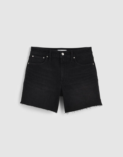 The Curvy Perfect Vintage Mid-Length Jean Short Catalani Wash | Madewell Quality