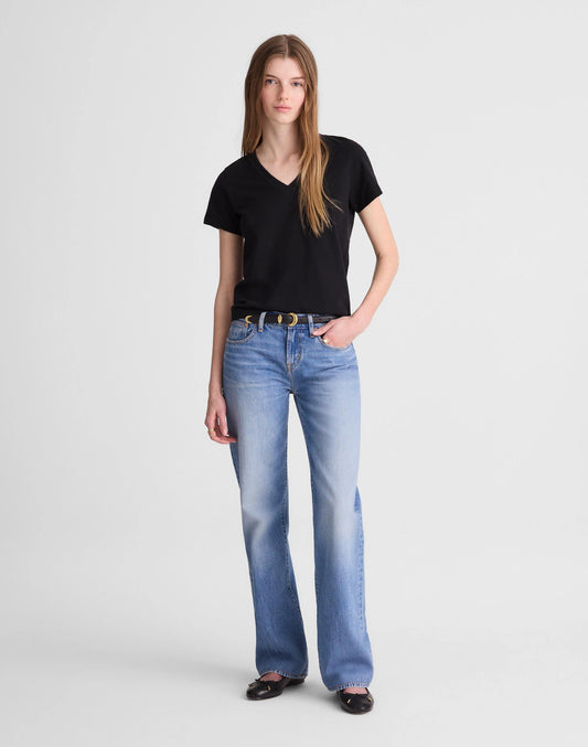 The Short Low-Rise Loose Jean Midvale Wash | Madewell Top Pick