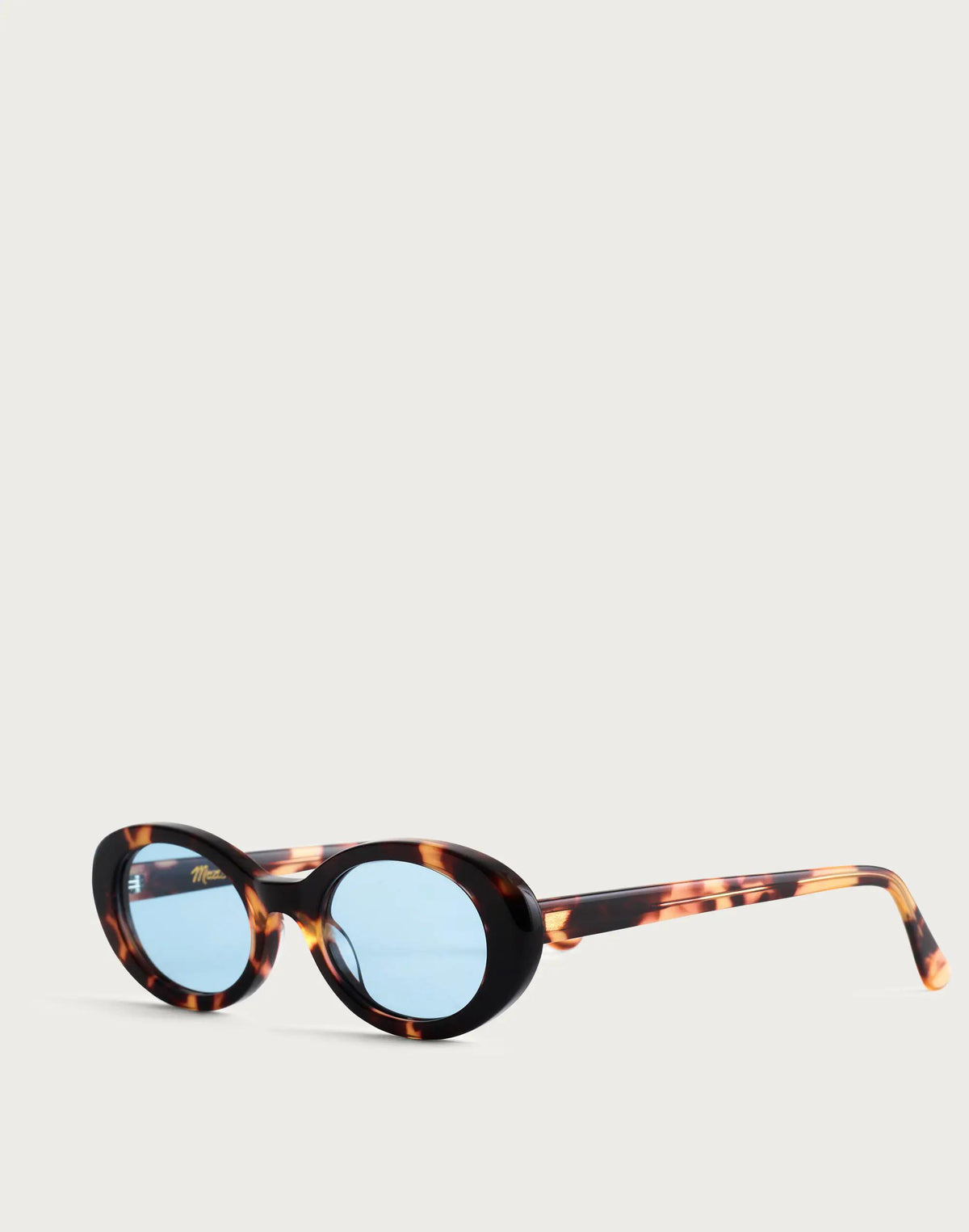 Russell Oval Sunglasses Whisky Tort | Madewell Value