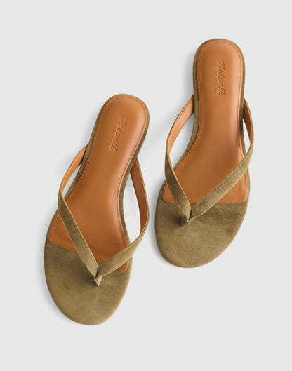 The Iggy Thong Sandal Safari Khaki | Madewell Discount