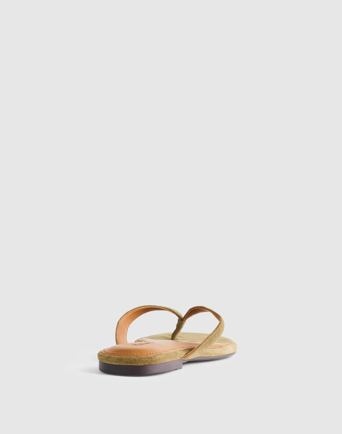 The Iggy Thong Sandal Safari Khaki | Madewell Discount