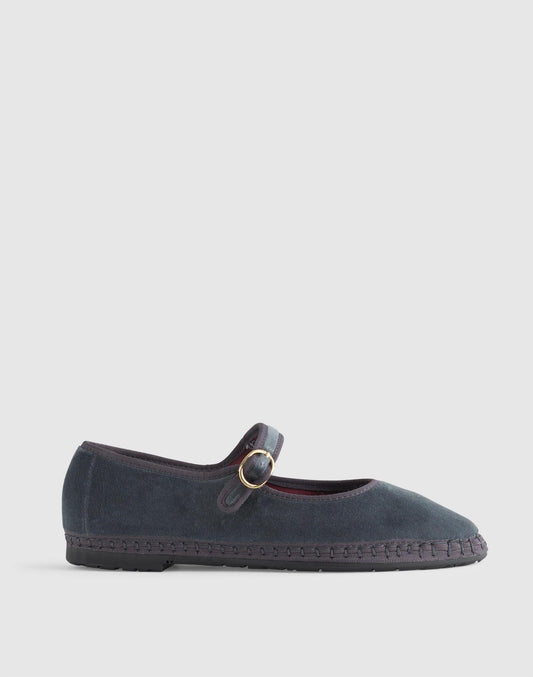 Flabelus Javert Mary Janes Grey | Madewell Customer Favorite