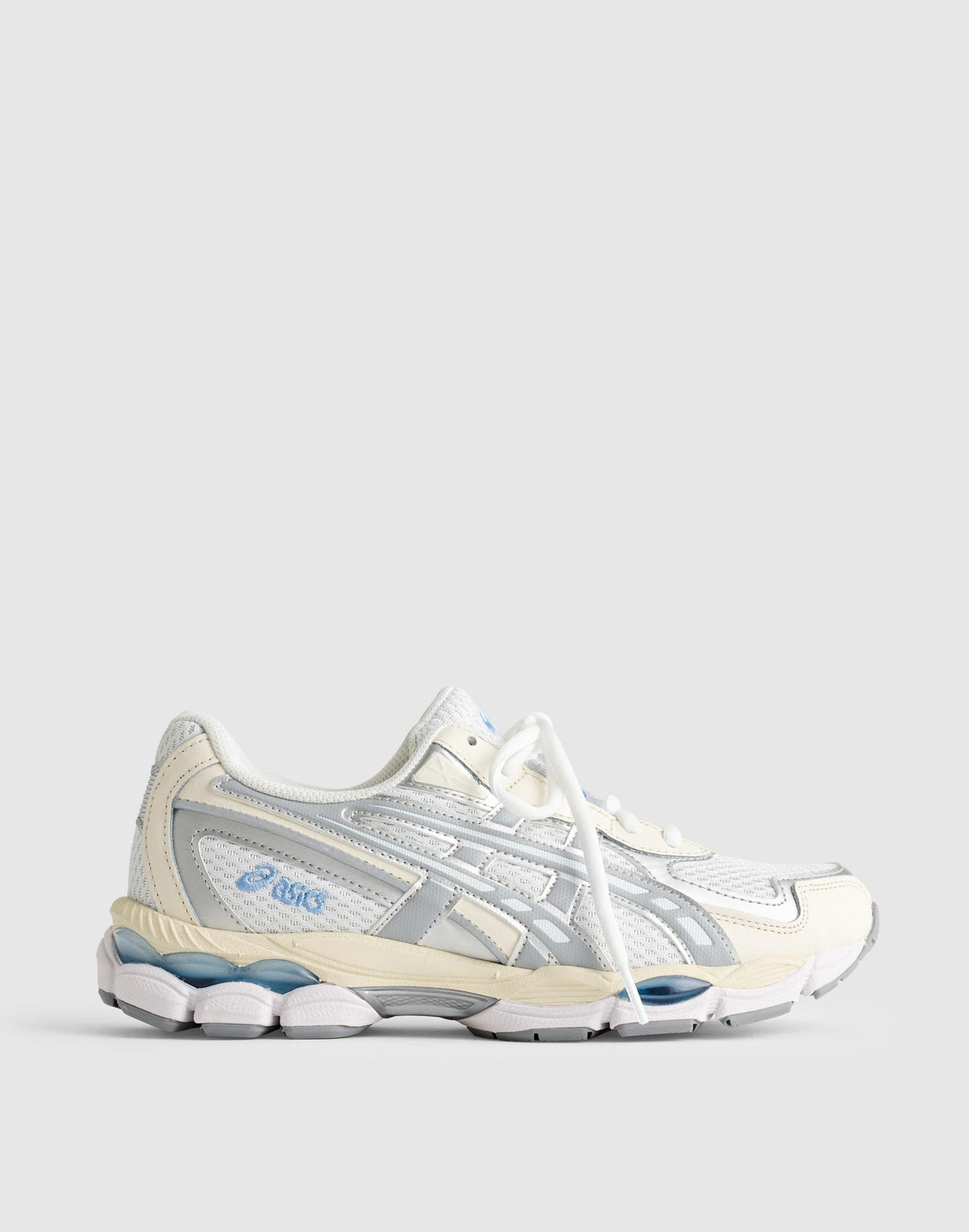 Asics® Unisex Gel-NYC 2055 Sneakers White Piedmont Grey | Madewell Best Seller
