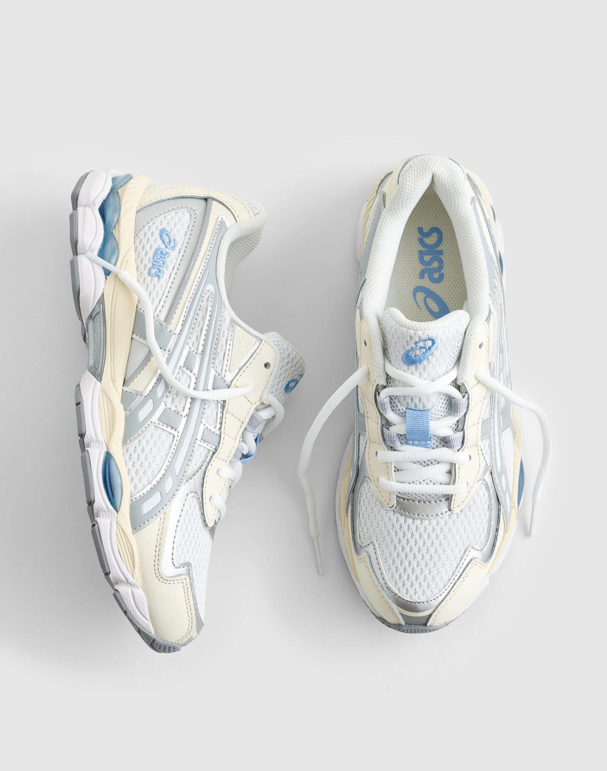 Asics® Unisex Gel-NYC 2055 Sneakers White Piedmont Grey | Madewell Best Seller
