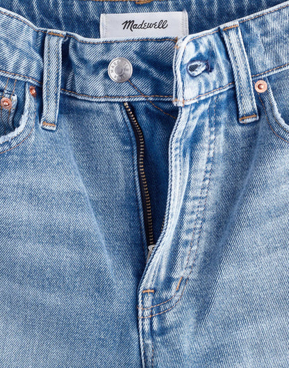 The Short Curvy Perfect Vintage Wide-Leg Crop Jean Raebrook Wash | Madewell Best Price