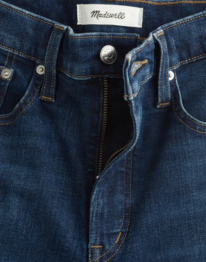 The Tall Wide-Leg Jean in Super Stretch Deep Ocean Wash | Madewell Best Price