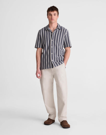 The Camp Shirt in Seaport Terry Heirloom Blue | Madewell Best Seller