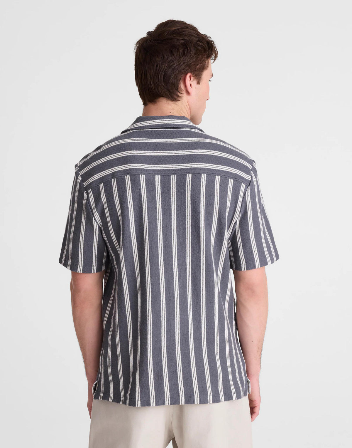 The Camp Shirt in Seaport Terry Heirloom Blue | Madewell Best Seller