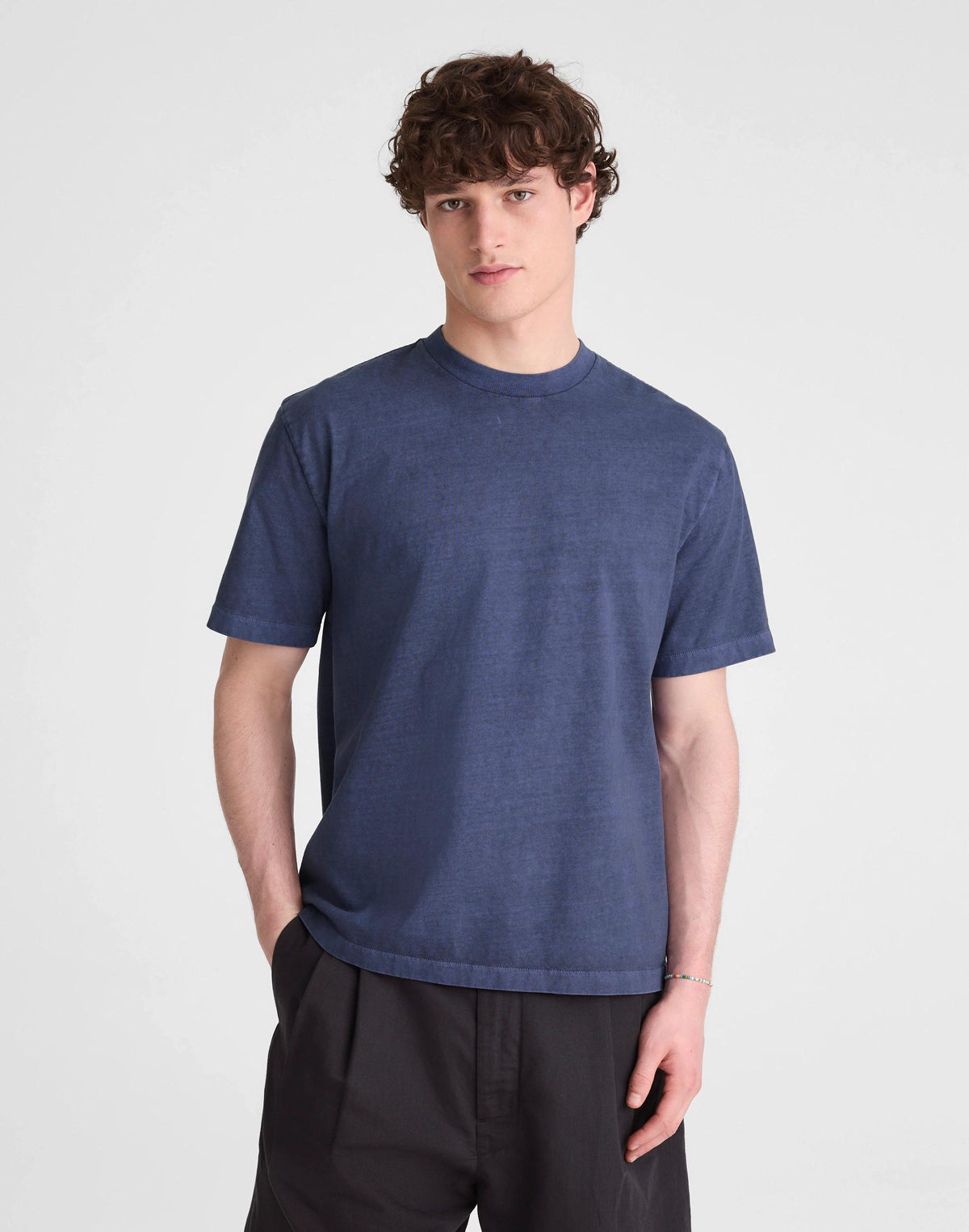 The Vintage Tee Petrol Navy | Madewell Quality