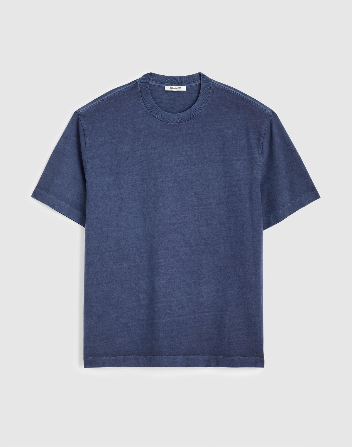 The Vintage Tee Petrol Navy | Madewell Quality