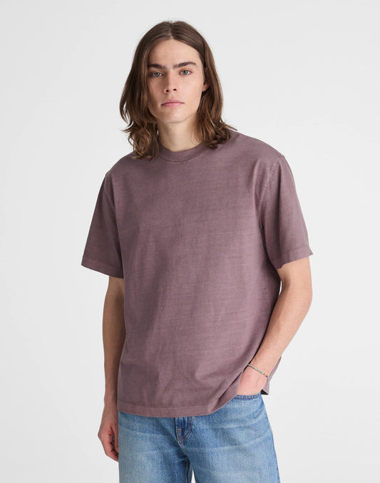 The Vintage Tee Chalked Fig | Madewell Essential