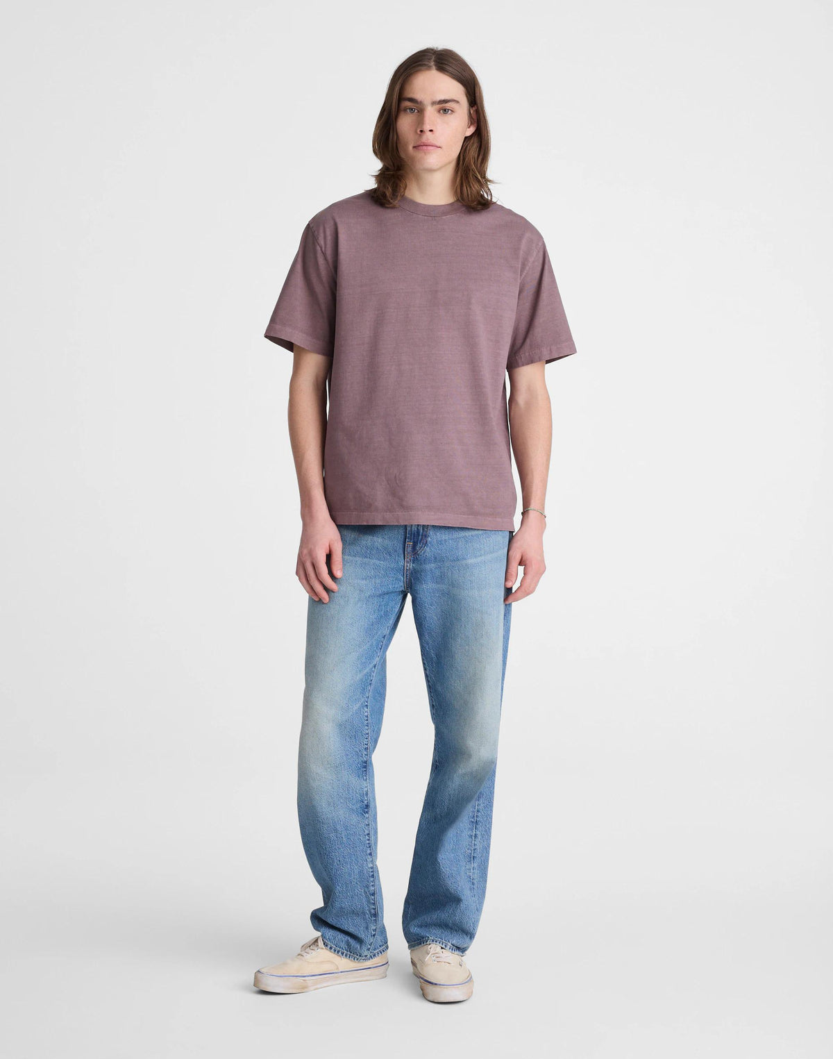 The Vintage Tee Chalked Fig | Madewell Essential