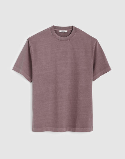 The Vintage Tee Chalked Fig | Madewell Essential