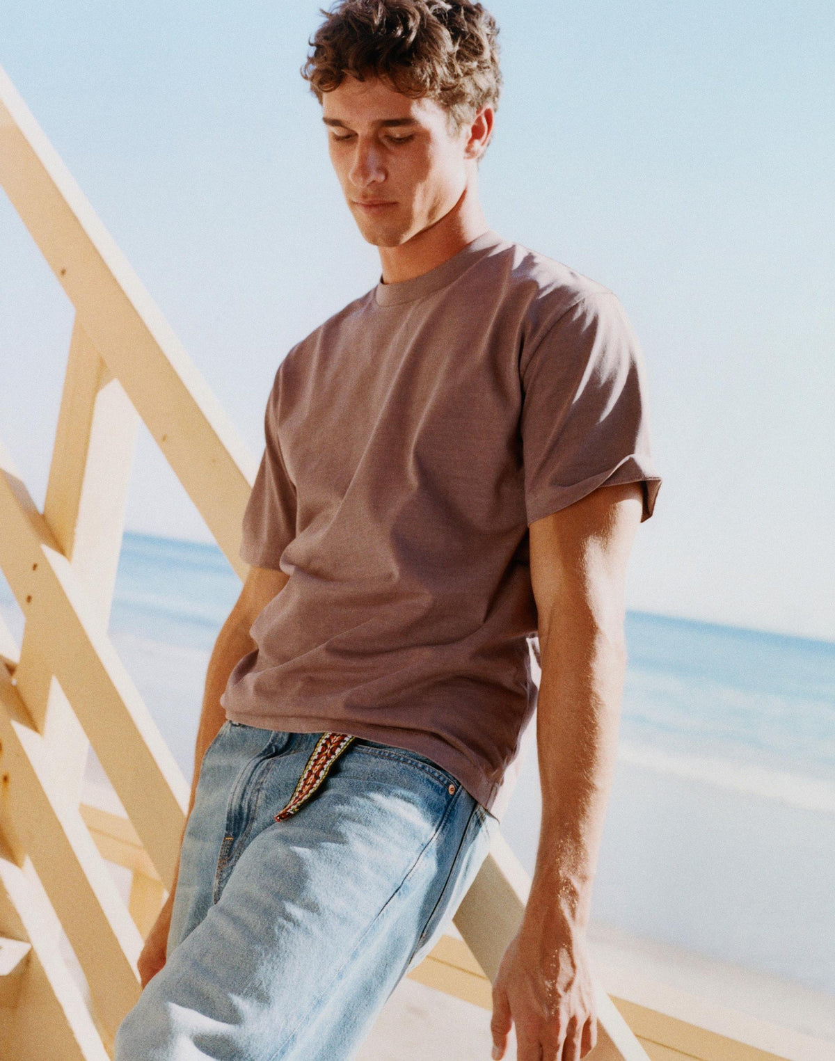 The Vintage Tee Chalked Fig | Madewell Essential