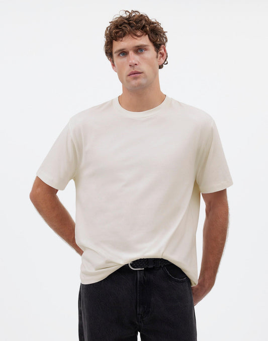 The Vintage Tee Soft White | Madewell Signature