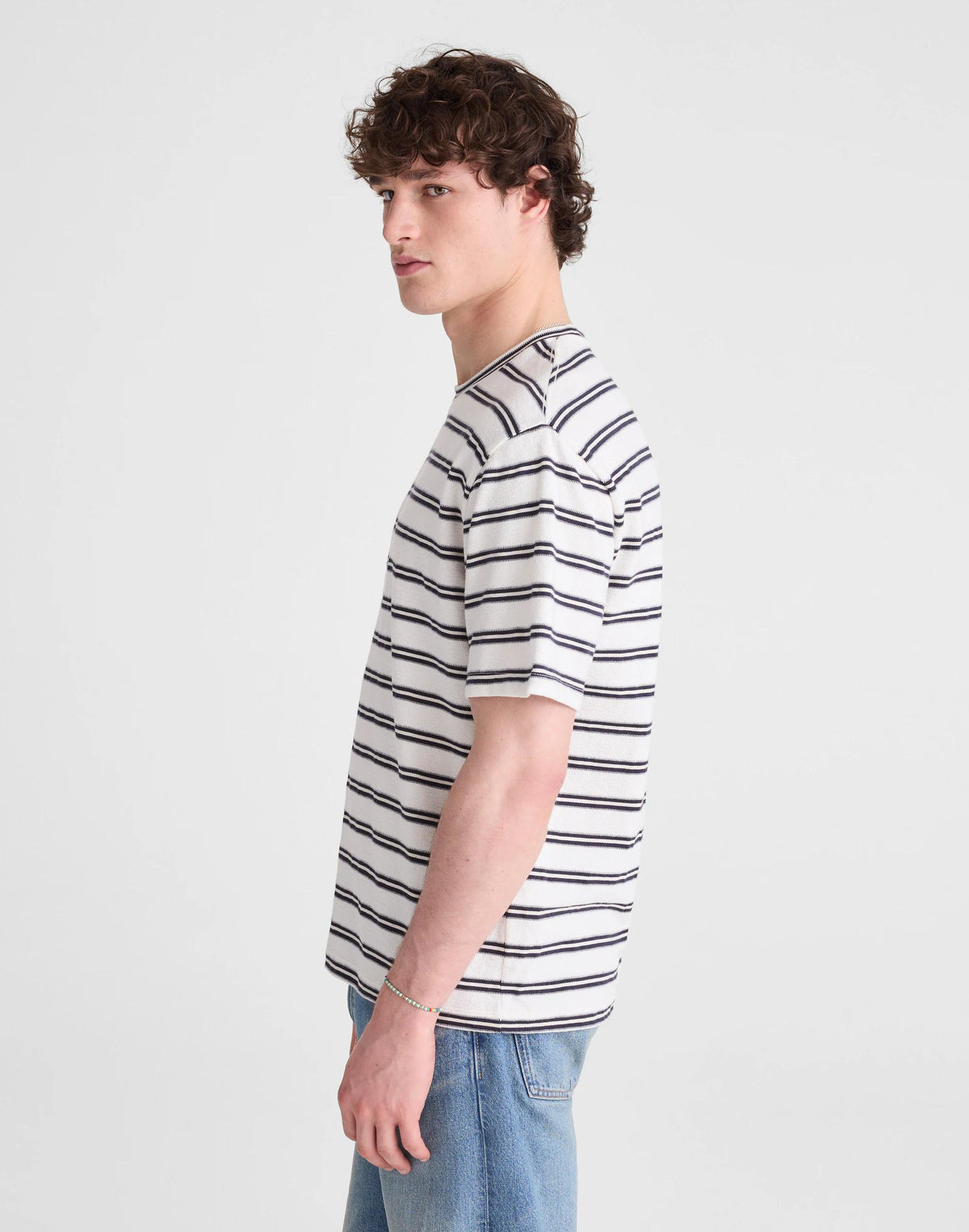 The Vintage Tee in Jacquard Ink | Madewell New