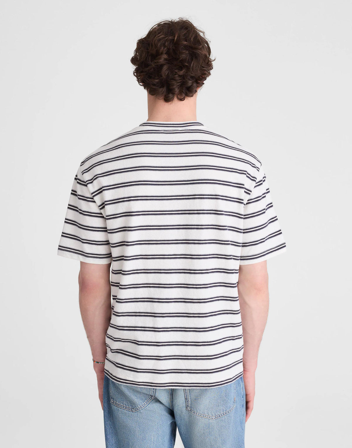 The Vintage Tee in Jacquard Ink | Madewell New