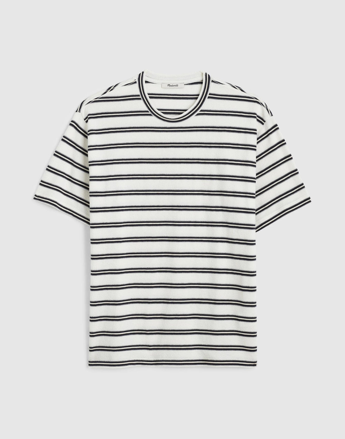 The Vintage Tee in Jacquard Ink | Madewell New