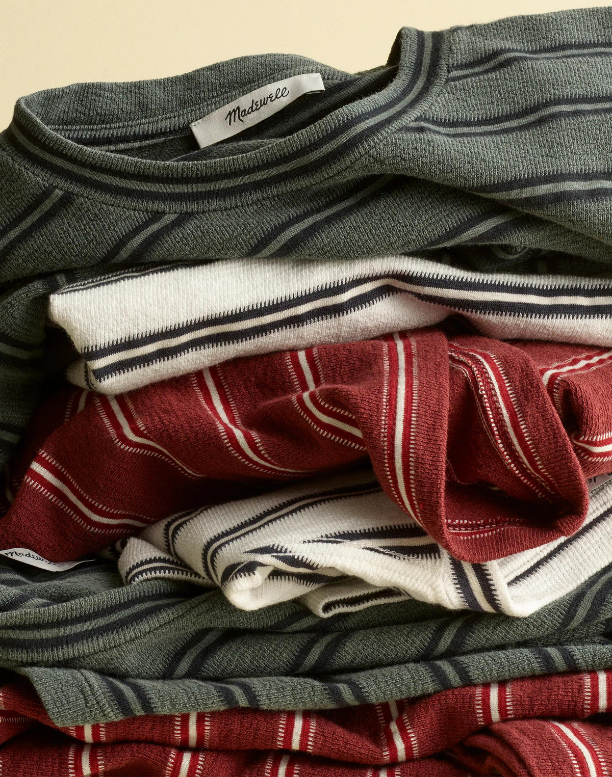 The Vintage Tee in Jacquard Ink | Madewell New
