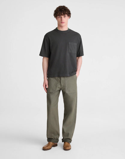 Boxy Pocket Tee in Weekend Slub Coal | Madewell Top Pick