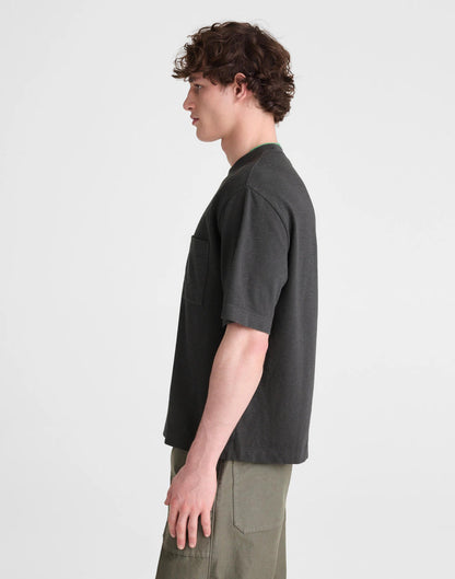 Boxy Pocket Tee in Weekend Slub Coal | Madewell Top Pick