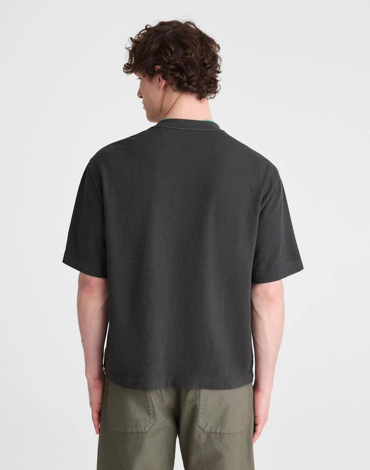 Boxy Pocket Tee in Weekend Slub Coal | Madewell Top Pick