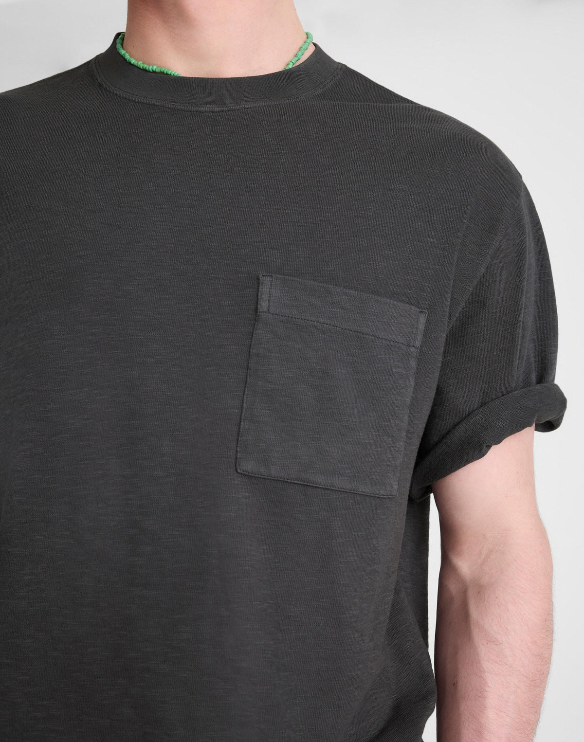 Boxy Pocket Tee in Weekend Slub Coal | Madewell Top Pick