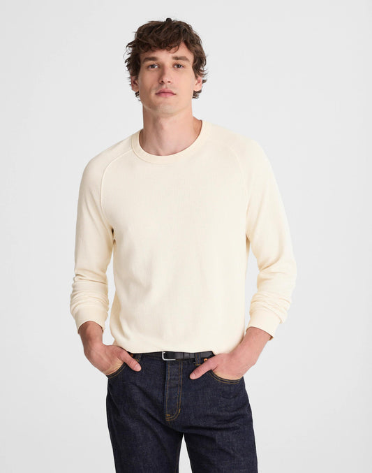Thermal Long-Sleeve Tee Parchment | Madewell Special Offer