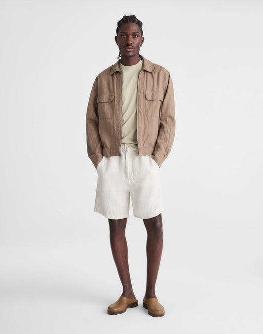 Pull-On Shorts in Linen Bleached | Madewell Popular