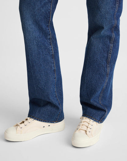 Moonstar Low Trainer Sneakers Natural Mono | Madewell Classic