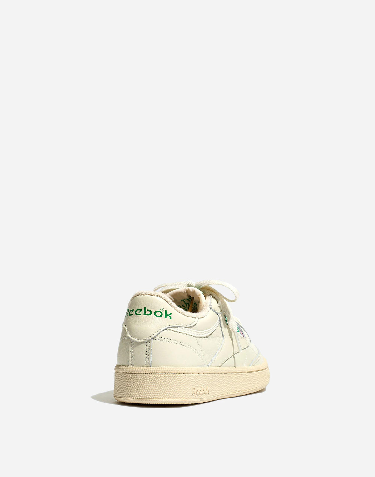 Reebok® Club C 85 Vintage Sneakers Chalk/Paperwhite/Glen | Madewell Customer Favorite