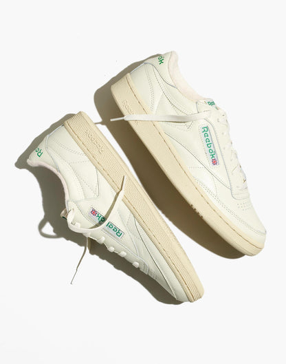 Reebok® Club C 85 Vintage Sneakers Chalk/Paperwhite/Glen | Madewell Customer Favorite