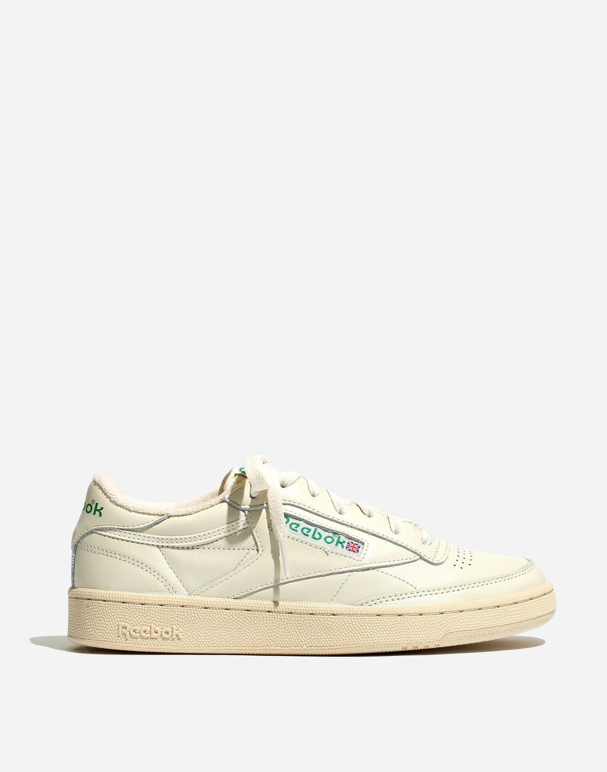 Reebok® Club C 85 Vintage Sneakers Chalk/Paperwhite/Glen | Madewell Customer Favorite