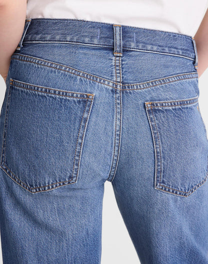 The Dean Easy Straight Jean in Airy Denim Birkdale Wash | Madewell Best Price